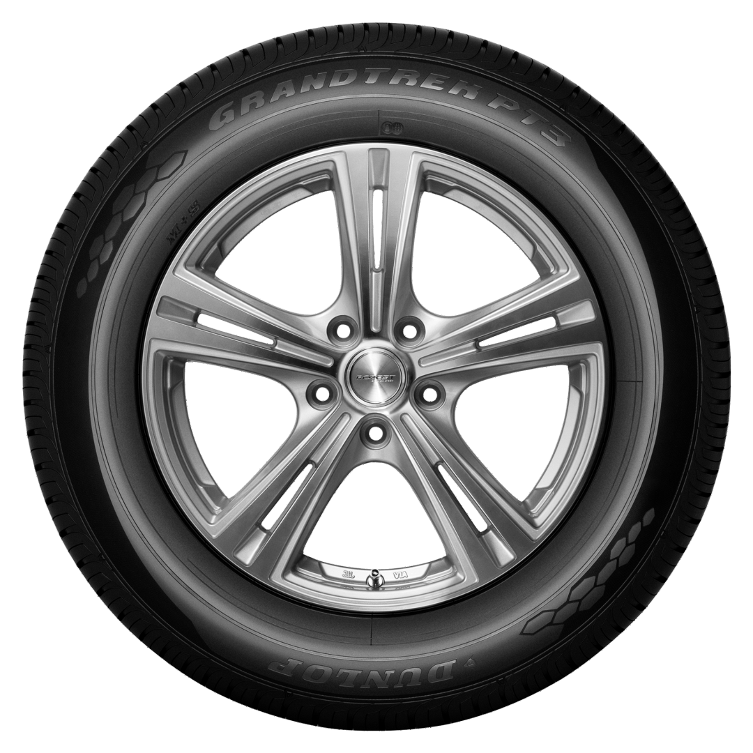 DUNLOP GRANDTREK PT3 225/65R17 17インチ 夏タイヤ 4本 2019年製 バリ溝 ハリアー エクストレイル RAV4等　(TA645)クレジットカード QRコード決済可能 Pneu Dunlop 225/65R17 102V Grandtrek PT3 - B2 Pneus - B2 Pneus