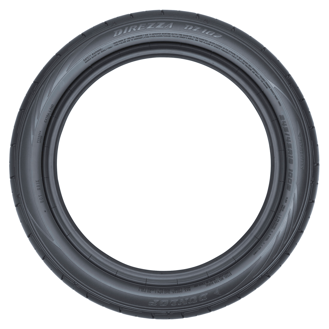 Pneu Dunlop 185/60R14 82H DZ102 EV - B2 Pneus - B2 Pneus