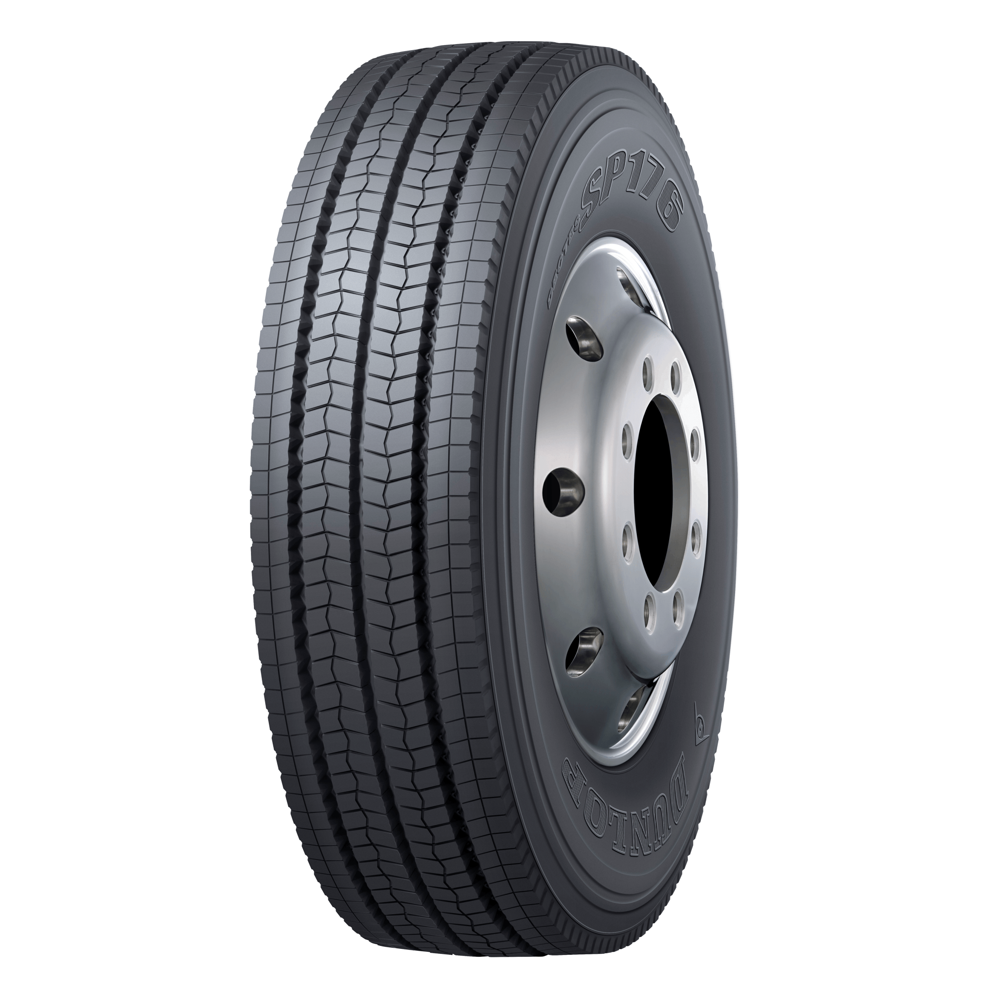 Pneu Dunlop 275/80R22.5 149/146J SP176 - B2 Pneus - B2 Pneus