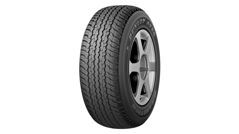 DUNLOP GRANDTREK 112S AT25 265/65R17 2022最新のスタイル 9000円