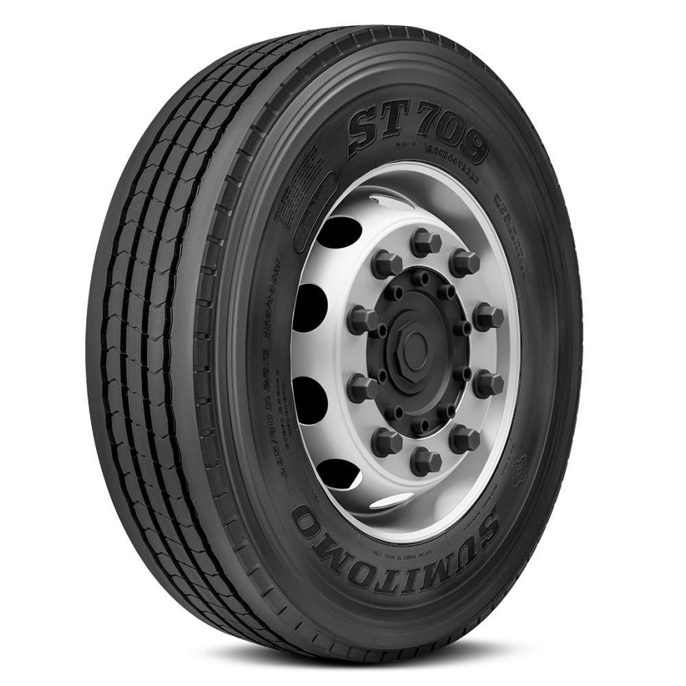 Pneu Sumitomo 275/80R22.5 149/146L ST709 - B2 Pneus - B2 Pneus Pneu Sumitomo 275/80R22.5 149/146L ST709 - B2 Pneus - B2 Pneus