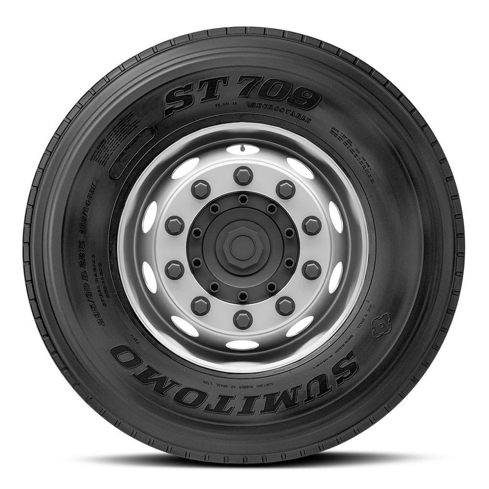 Pneu Sumitomo 275/80R22.5 149/146L ST709 - B2 Pneus - B2 Pneus