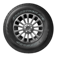 PNEU DUNLOP 235/70R16 106S GRANDTREK AT3