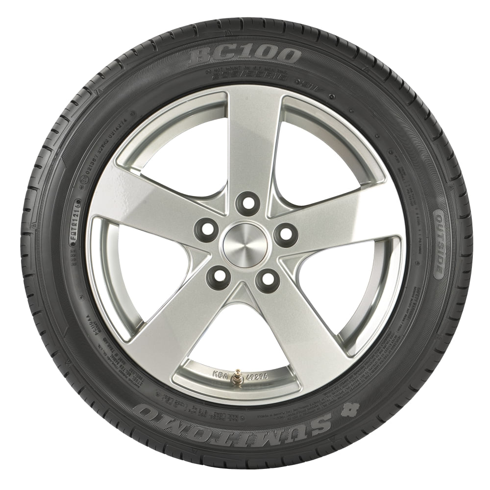Pneu Sumitomo 205/55R16 91V BC100 - B2 Pneus - B2 Pneus