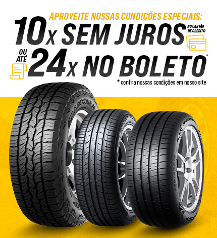 Fornecedora de pneus para o Turismo 1.4, Dunlop marcará presença